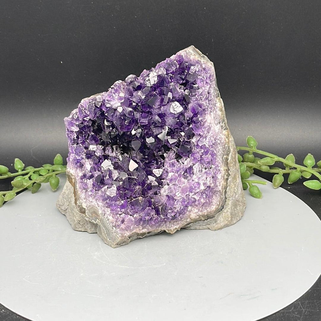 Rough Cut Base Amethyst - 0.840 kg - Natural Collective LLC