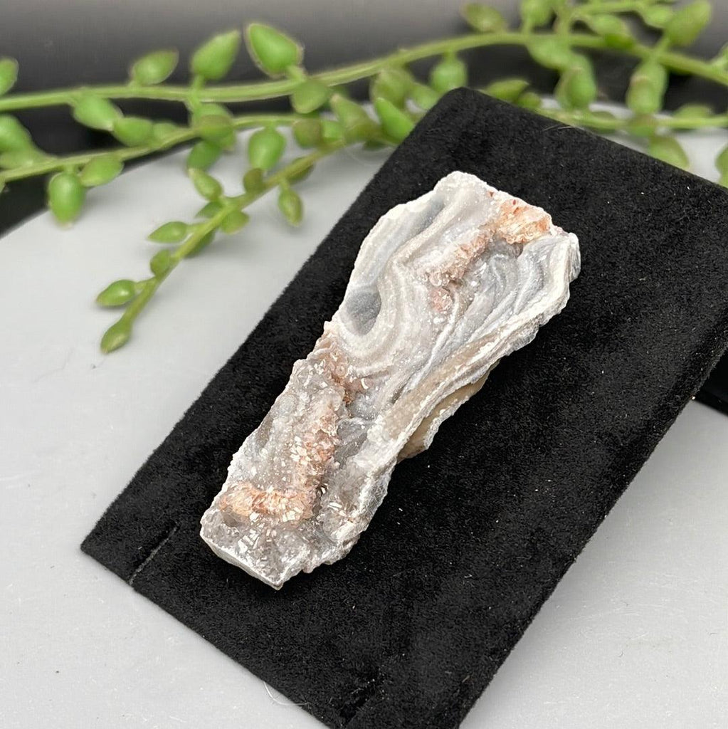 Druzy Agate Coffin - Natural Collective LLC