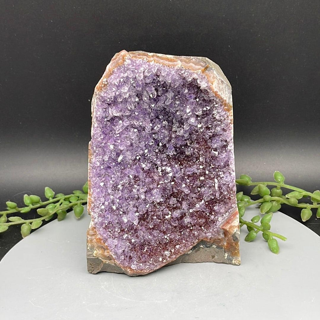 Rough Cut Base Amethyst - 0.825 kg - Natural Collective LLC