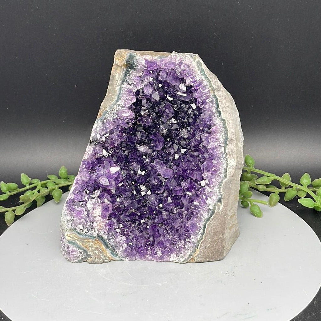 Rough Cut Base Amethyst - 0.940 kg - Natural Collective LLC