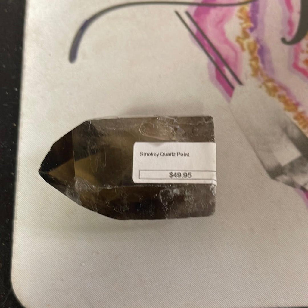Smoky Quartz Point - Natural Collective LLC