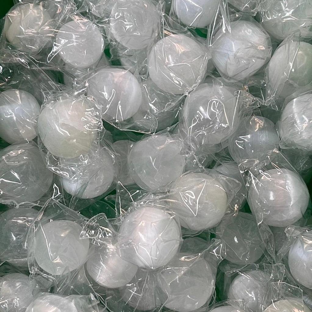 Selenite Spheres - 20-39 Grams - Natural Collective LLC