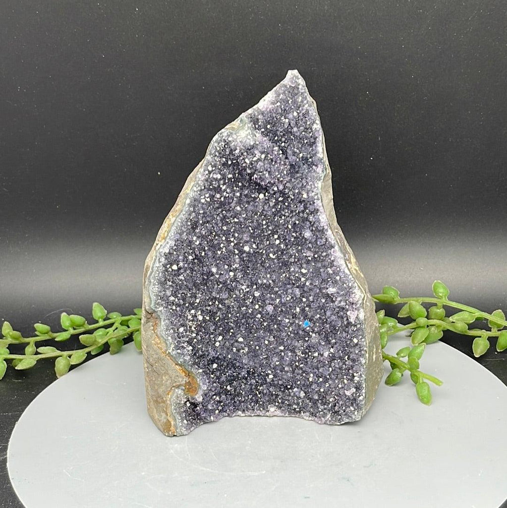 Rough Cut Base Amethyst - 0.765 kg - Natural Collective LLC