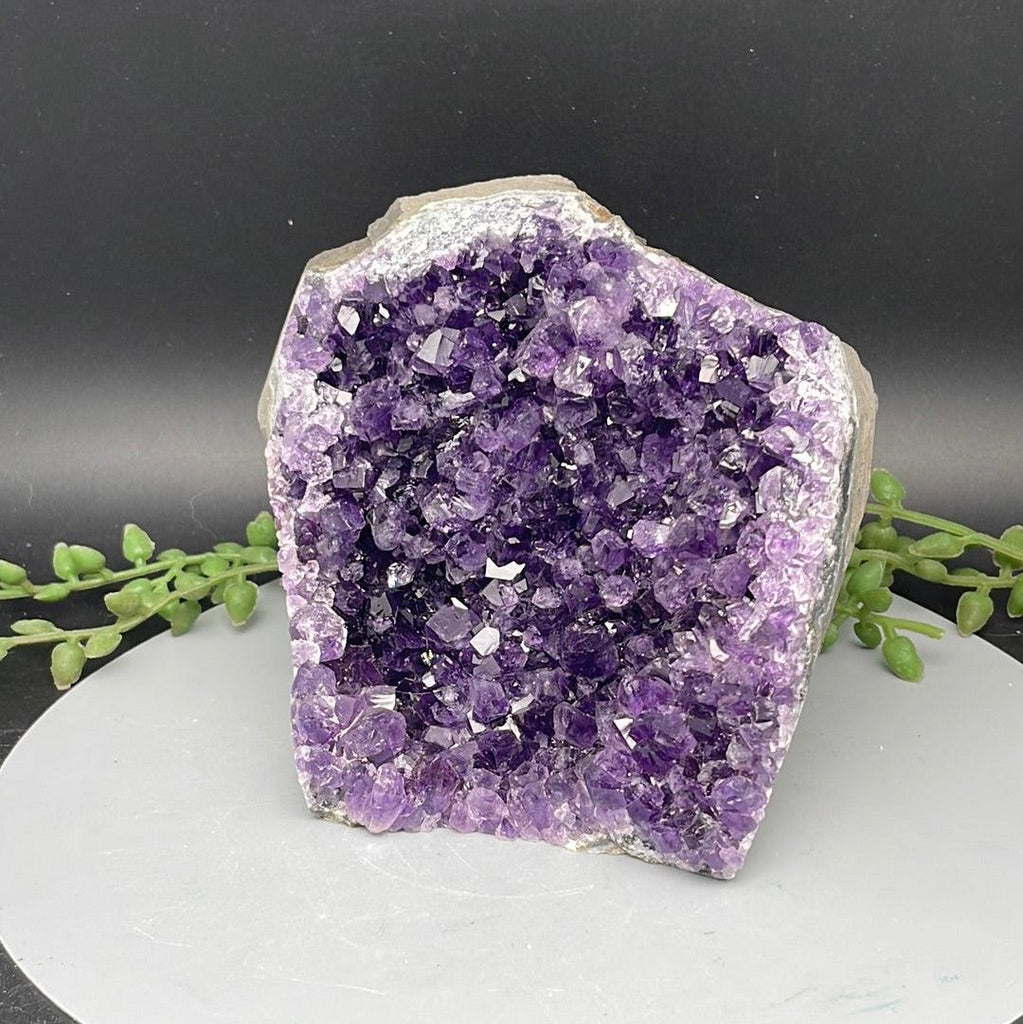 Rough Cut Base Amethyst - 0.970 kg - Natural Collective LLC