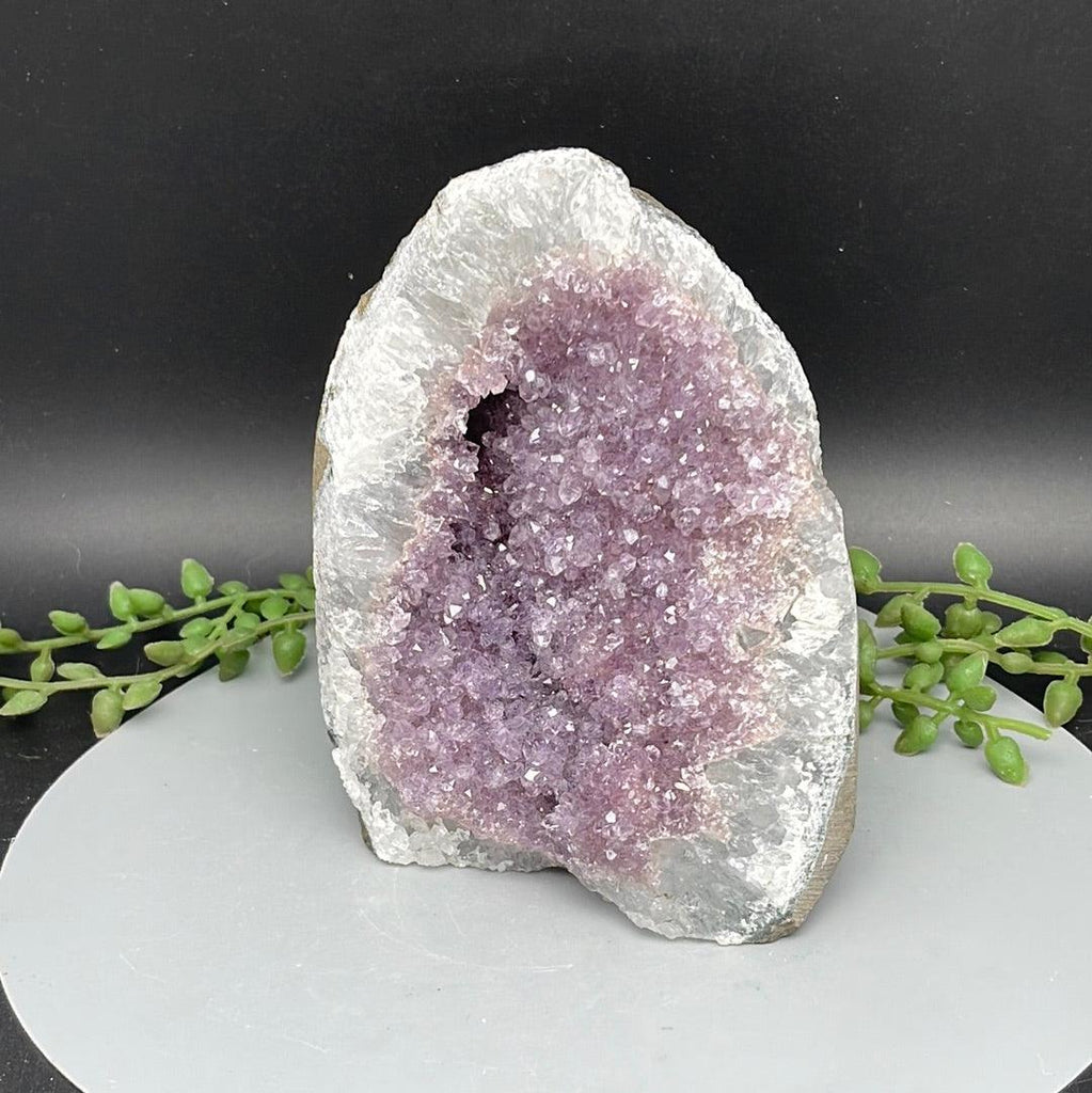 Rough Cut Base Amethyst - 0.975 kg - Natural Collective LLC