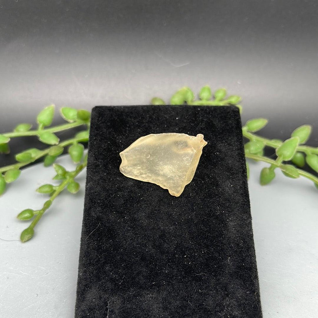 Libyan Glass Rough 6.52 g - Natural Collective LLC