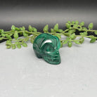 Malachite Skull - 3.2 oz - Natural Collective LLC