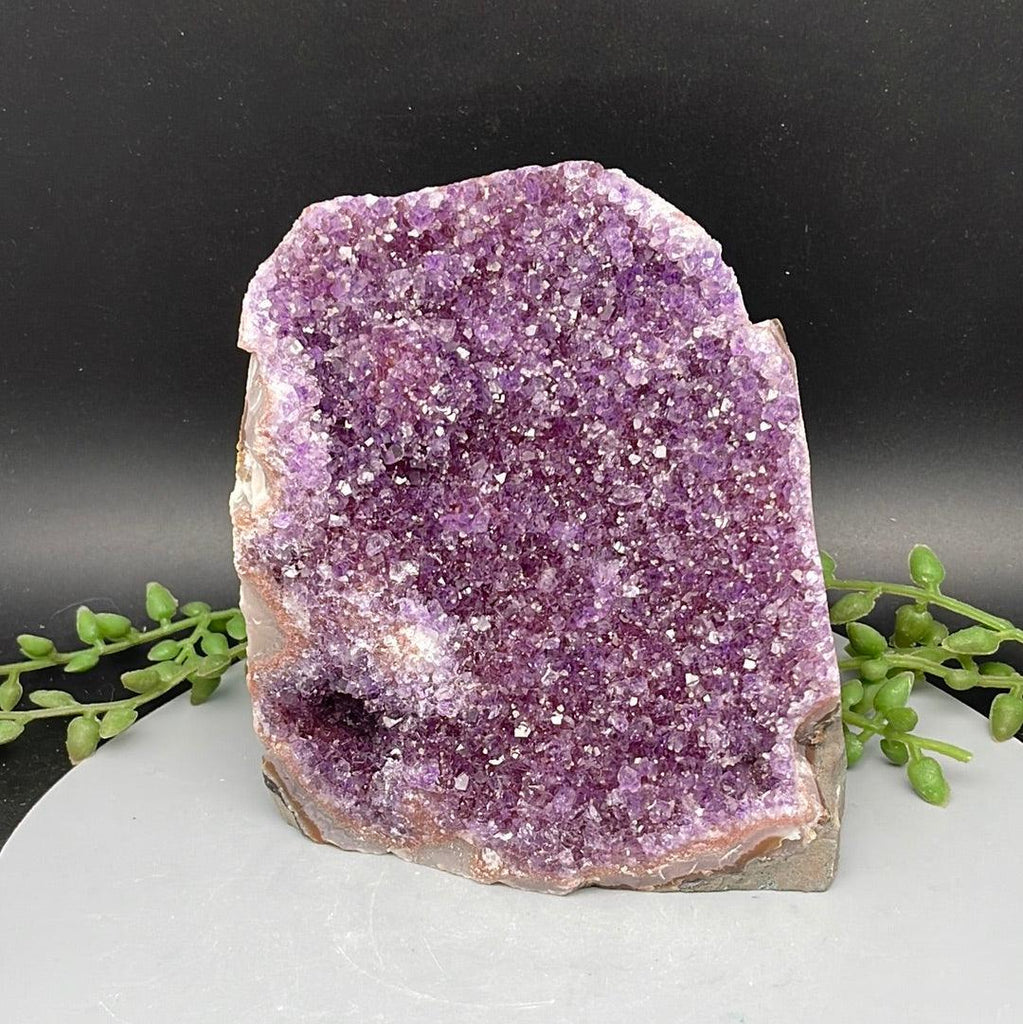 Rough Cut Base Amethyst - 0.990 kg - Natural Collective LLC