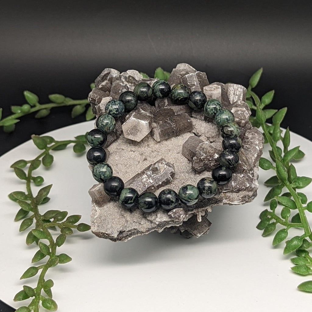 Bracelets - Kambaba Jasper - Natural Collective LLC