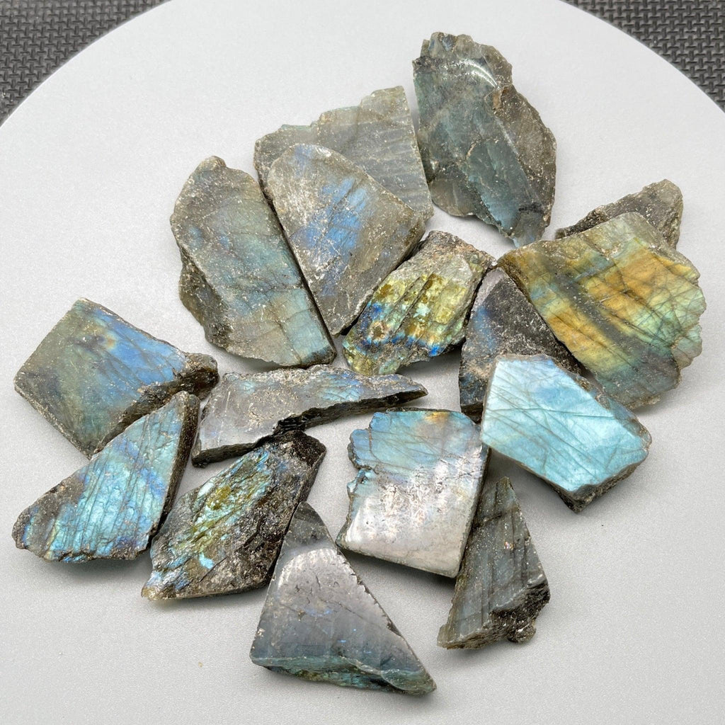 Labradorite Chunks - Natural Collective LLC