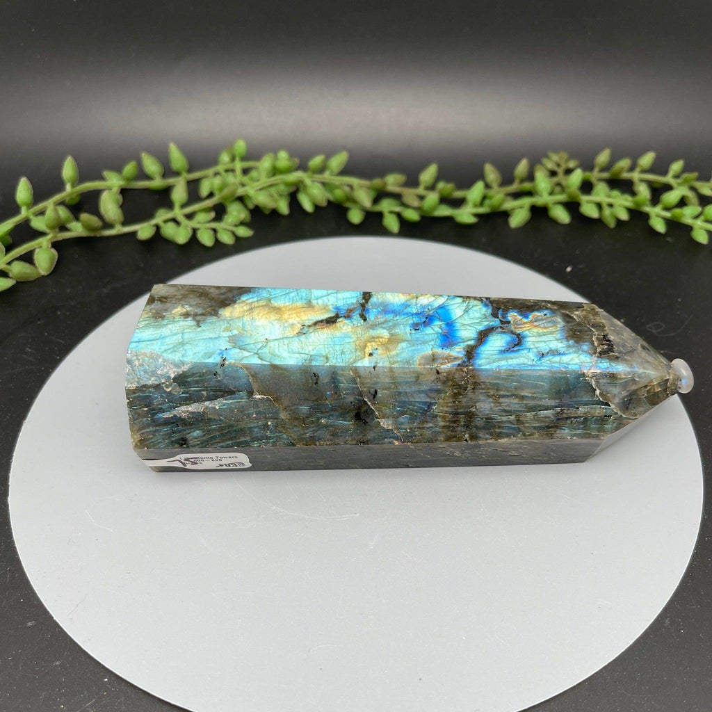 Labradorite Towers - 6 sided - Natural Collective LLC