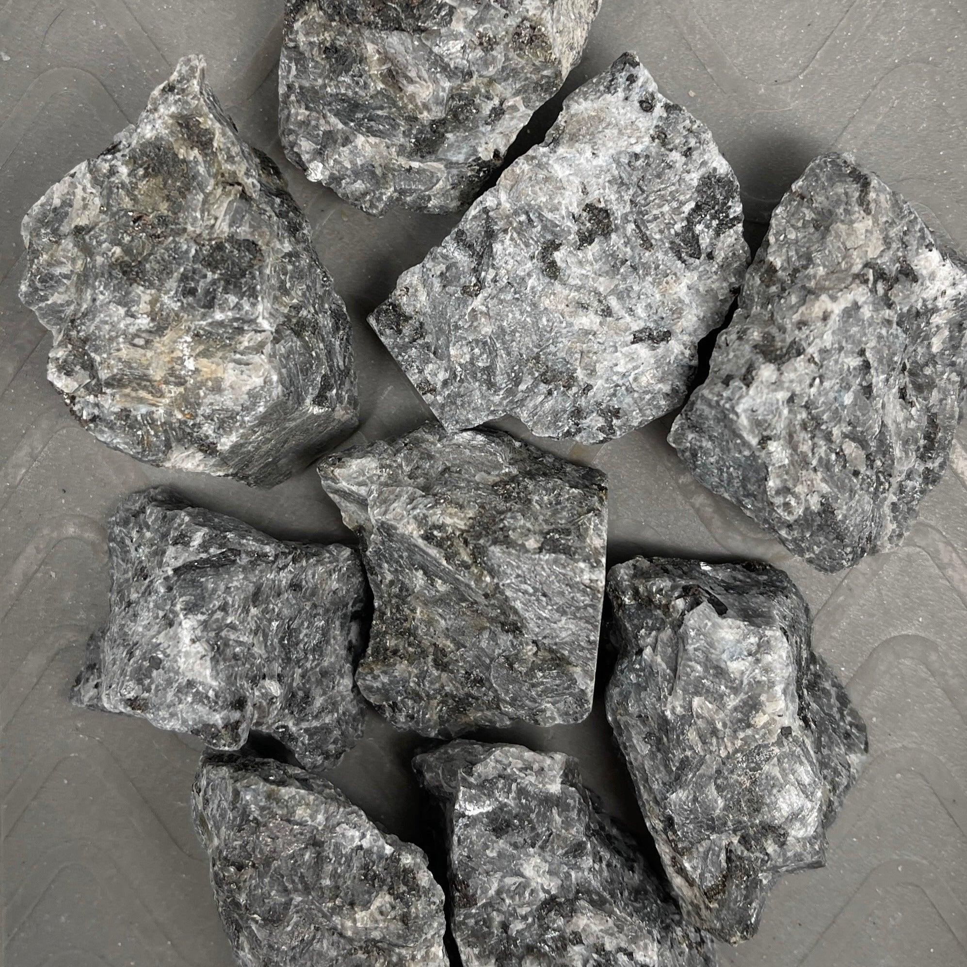 Larvikite Roughs - Natural Collective LLC