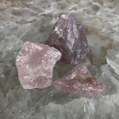 Lavender Rose Quartz - Roughs - Natural Collective LLC