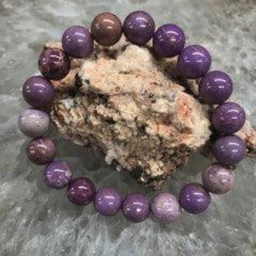 Bracelets - Lepidolite - Natural Collective LLC