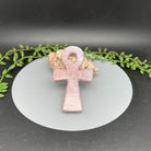 Lepidolite Ankh - Natural Collective LLC