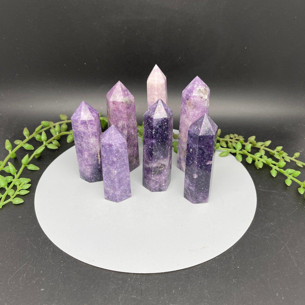 Lepidolite Towers - Natural Collective LLC
