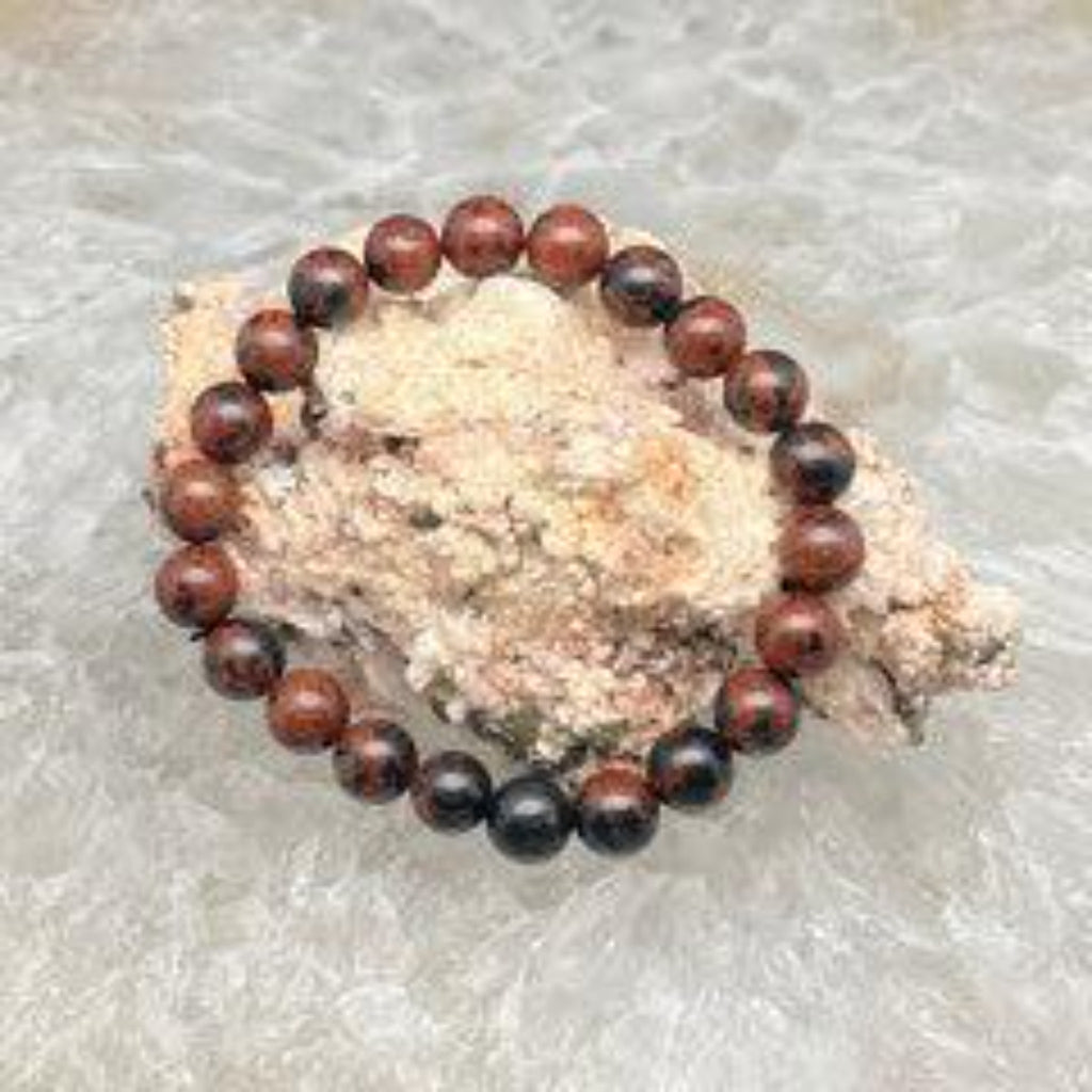 Bracelets - Mahogany Obsidian - Natural Collective LLC