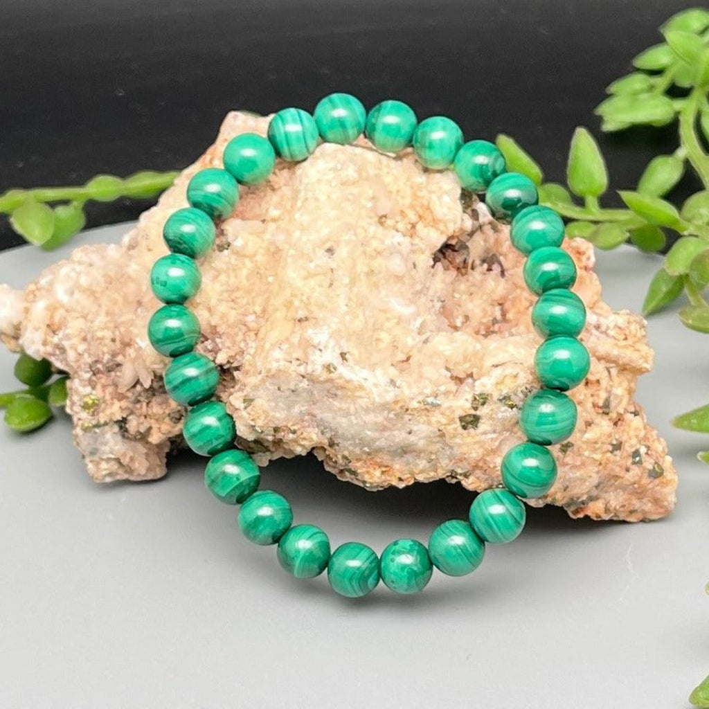 Bracelets - Malachite - Natural Collective LLC