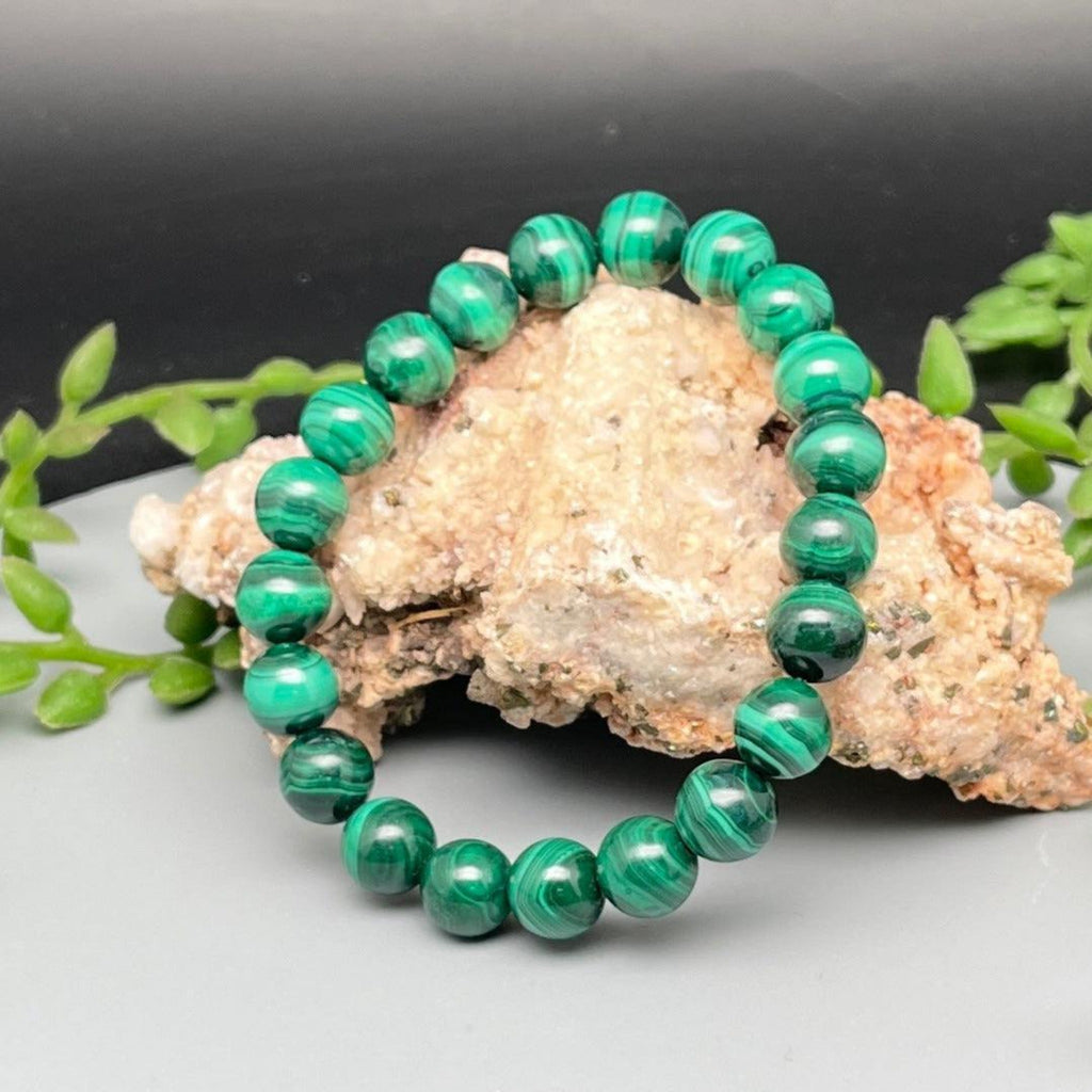 Bracelets - Malachite - Natural Collective LLC