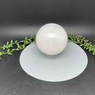 Milky Quartz Sphere - 0.910 kg - Natural Collective LLC