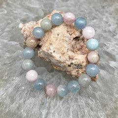 Bracelets - Morganite - Natural Collective LLC