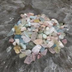 Morganite Chips - Natural Collective LLC