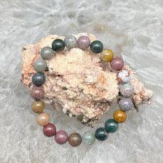 Bracelets - Moss Agate - Natural Collective LLC