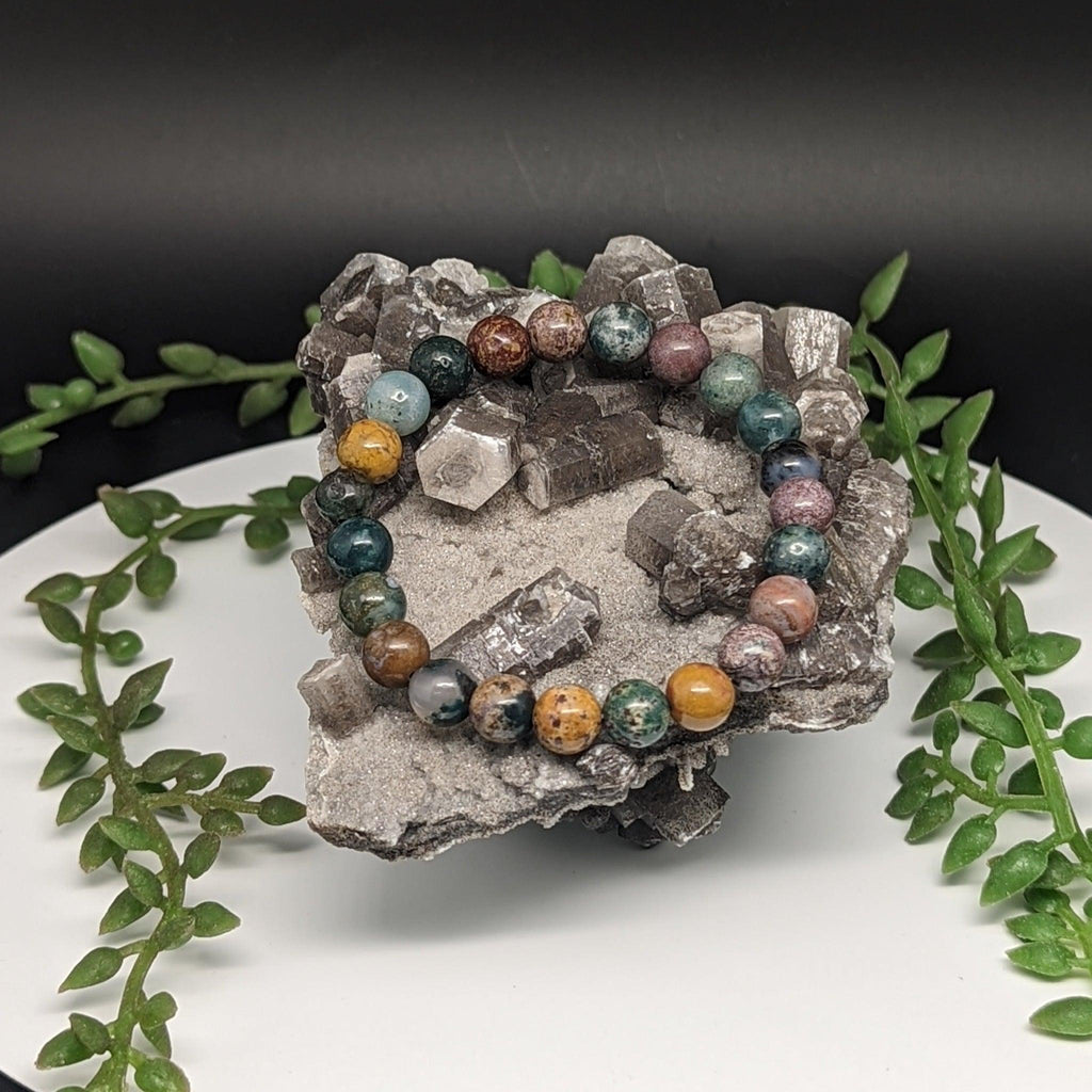 Bracelets - Ocean Jasper - Natural Collective LLC