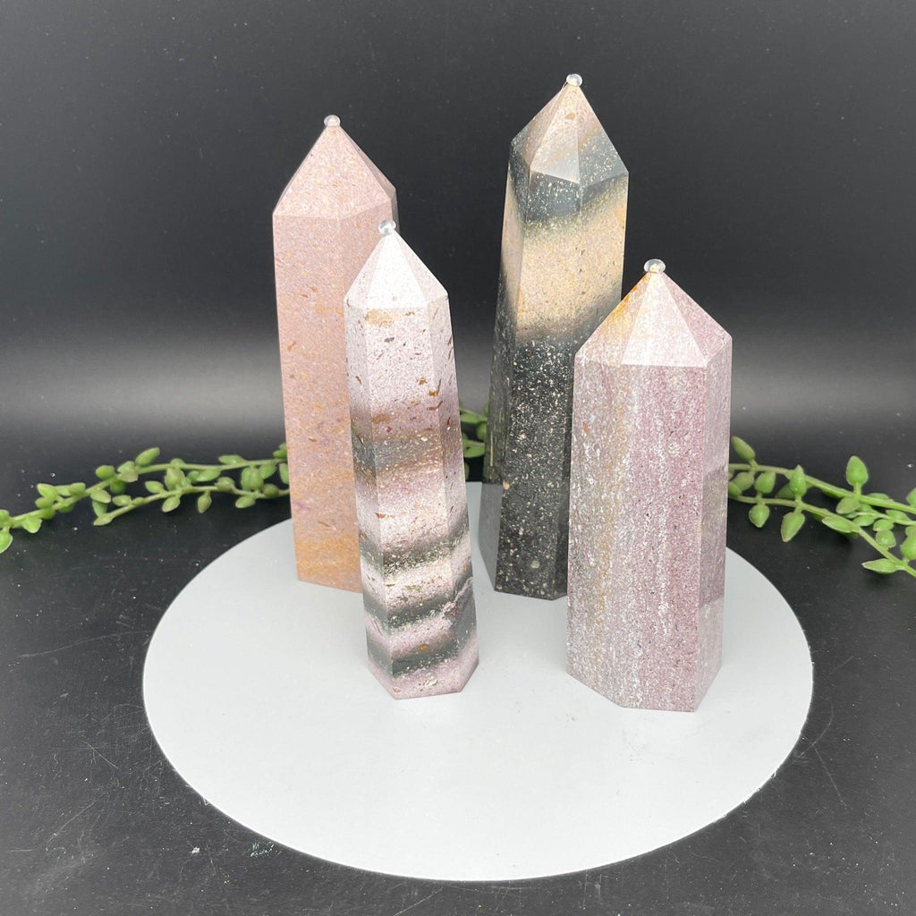 Ocean Jasper Towers - Natural Collective LLC