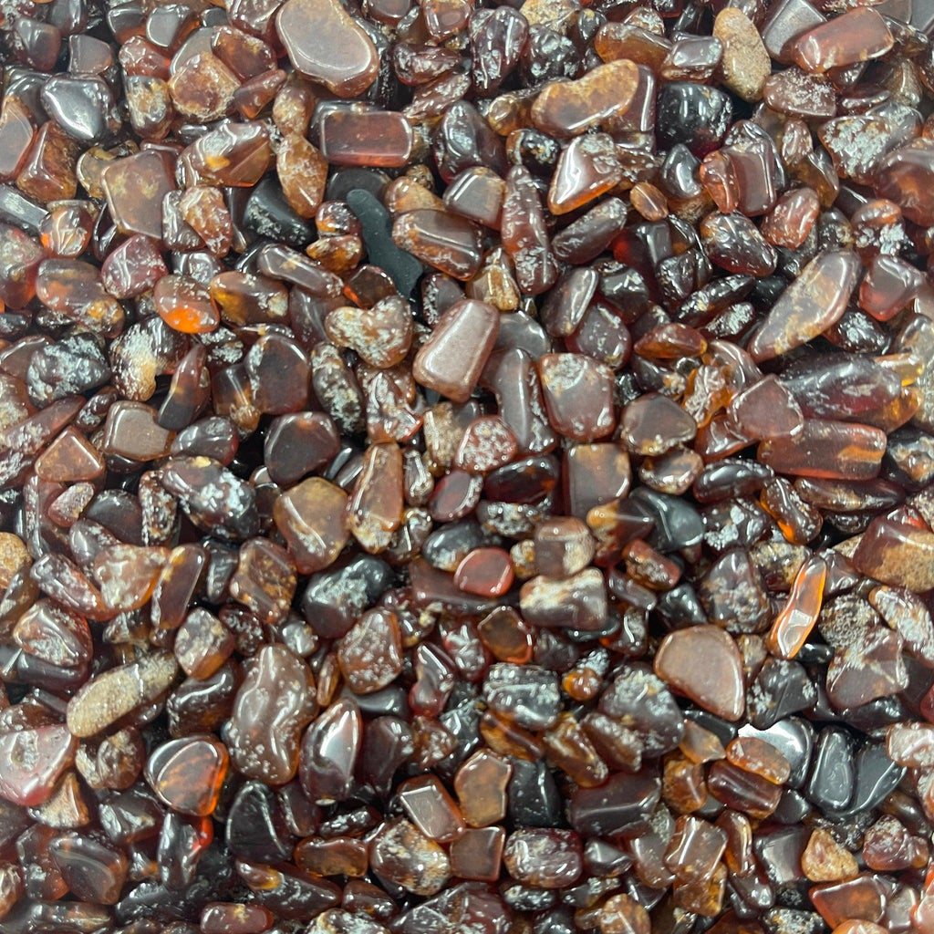 Orange Garnet Chips - Natural Collective LLC