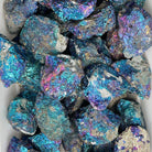 Peacock Stones Roughs - Natural Collective LLC