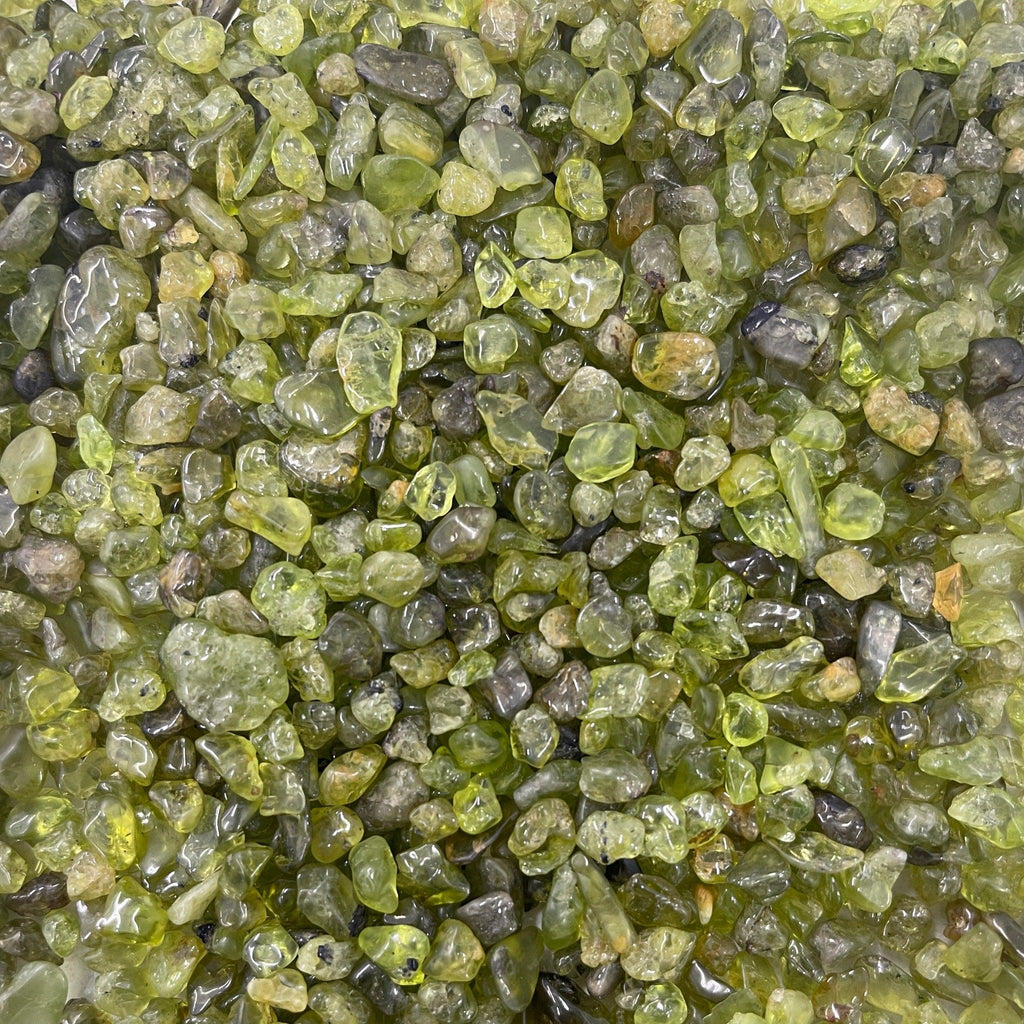 Peridot Chips - Natural Collective LLC