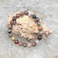 Bracelets - Petrified Wood - Natural Collective LLC