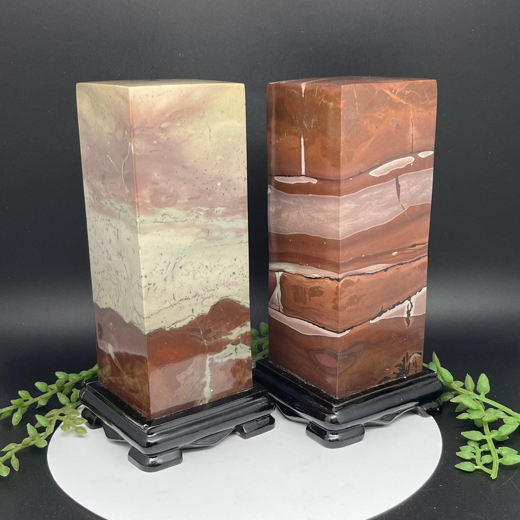 Picture Jasper Blocks - Natural Collective LLC