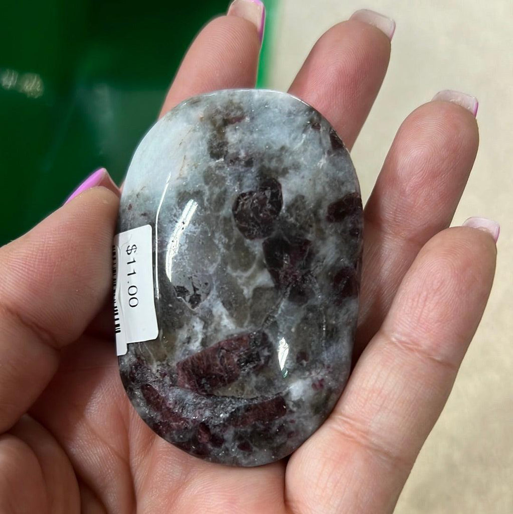 Pink Tourmaline Palms - Natural Collective LLC