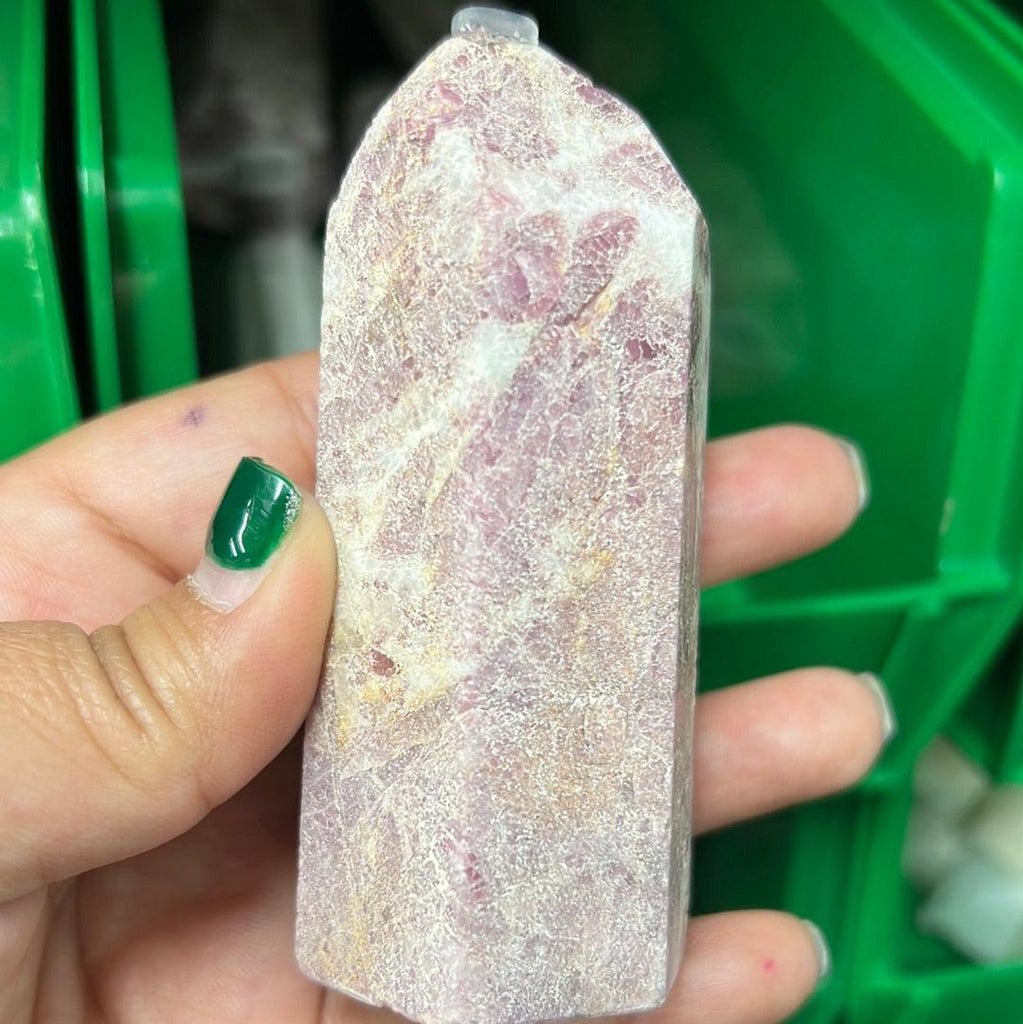 Pink Tourmaline Towers - Natural Collective LLC