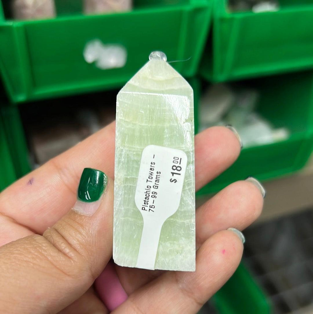 Pistachio Towers - Natural Collective LLC