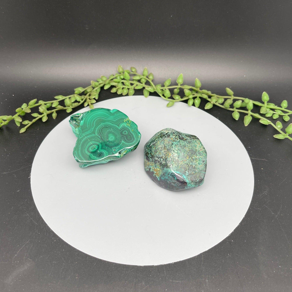 Polished Malachite Freeform - Natural Collective LLC