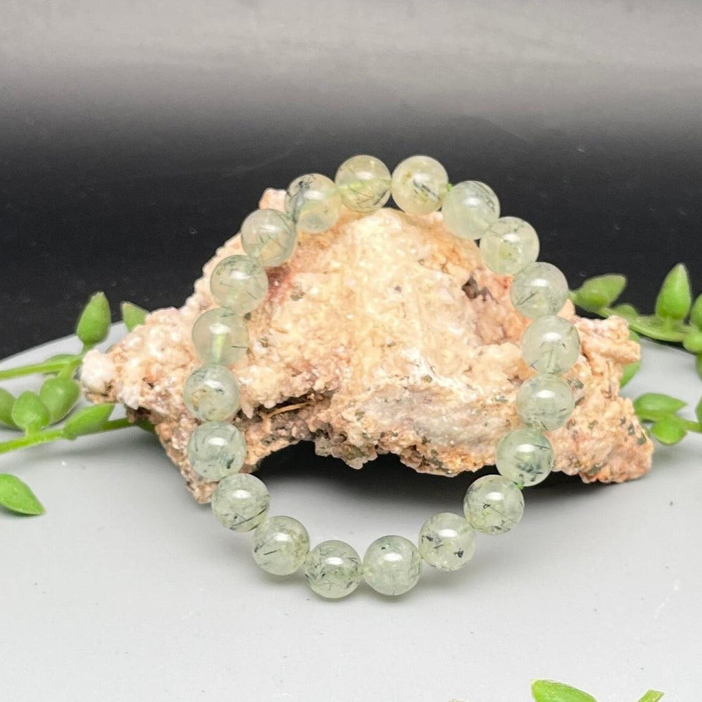 Bracelets - Prehnite - Natural Collective LLC