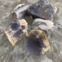 Purple Chalcedony Roughs - Natural Collective LLC