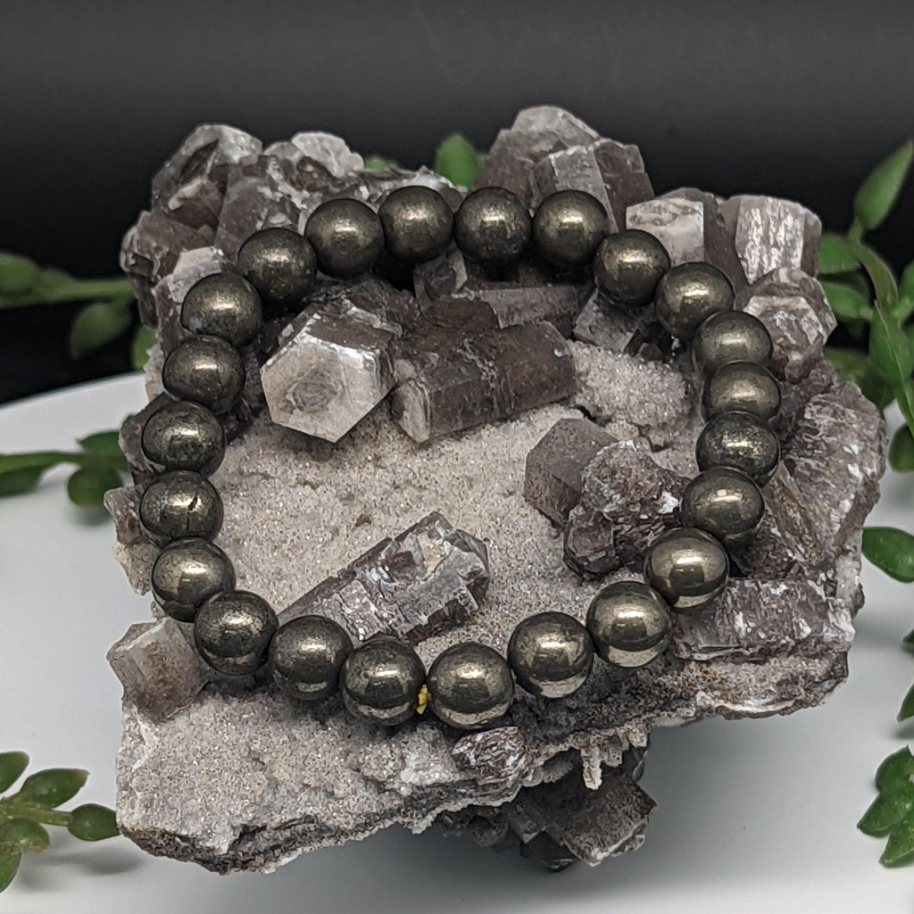 Bracelets - Pyrite - Natural Collective LLC