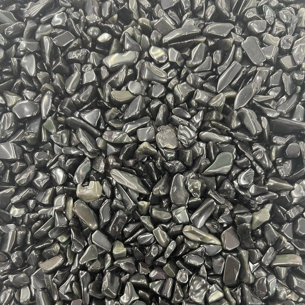 Rainbow Obsidian Chips - Natural Collective LLC