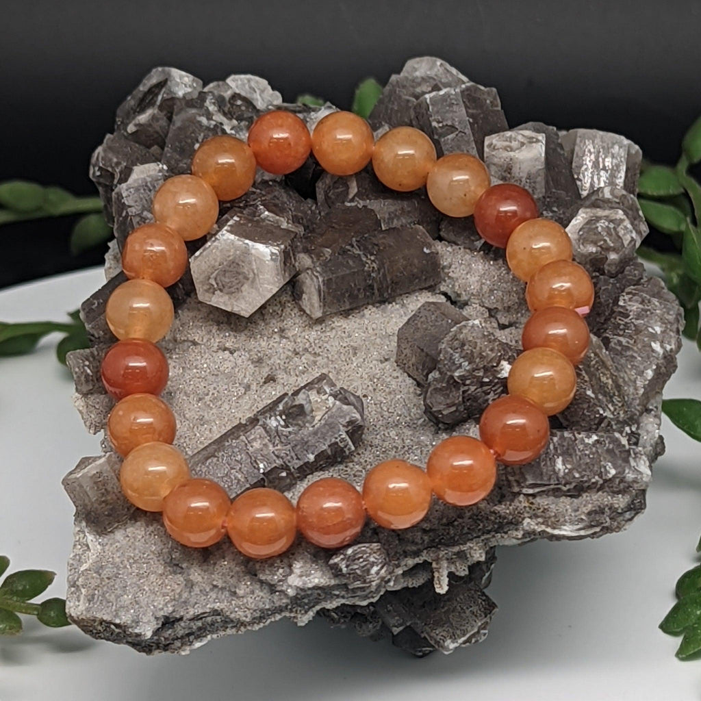 Bracelets - Red Aventurine - Natural Collective LLC