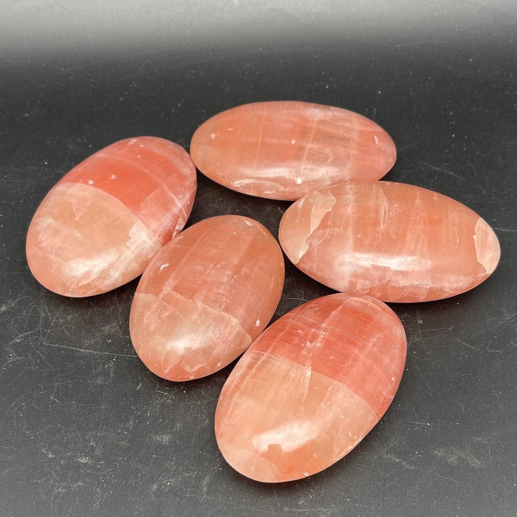 Red Calcite Palms - Natural Collective LLC