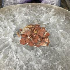 Red Jasper Rough Chips - Natural Collective LLC