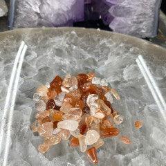 Red Quartz Chips - Natural Collective LLC