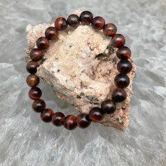 Bracelets - Red Tigers Eye - Natural Collective LLC