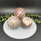 Red Zebra Jasper Spheres - Natural Collective LLC