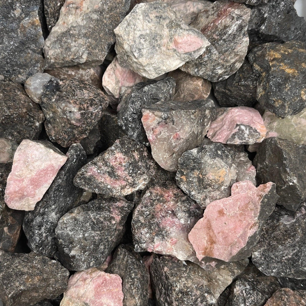 Rhodenite Roughs - Natural Collective LLC