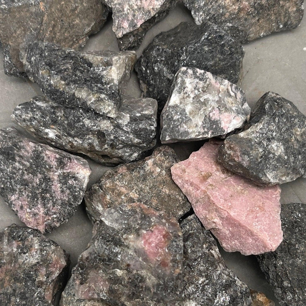 Rhodenite Roughs - Natural Collective LLC